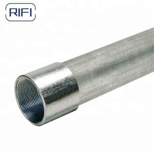 UL Rigid Conduit and Pipe Galvanized Rigid Conduit Hot DIP Galvanized Rigid Pipe