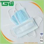 Dental Nonwoven Disposable Type IIR Face Mask With Elastic Earloop