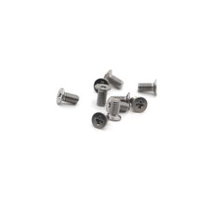 Non-Standard Customized Size Flat Head M0.5-M3 Mini Precision Screw Stainless