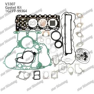 China V3307 Full Gasket Set 1G777-99364 Suitable For Kubota factory
