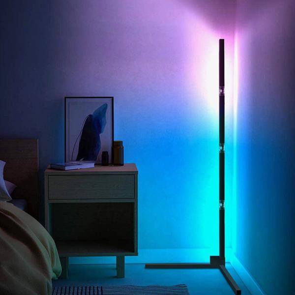 Dropshipping Nordic Modern Decorative Smart APP Remote Control Colorful RGB LED