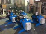 300kg welding positioner with welding chuck VFD Speed Control