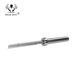 10kg Junior Weight Lifting Bar Chromed Finish 1680mm Size Fine Workmanship