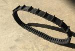 Width 32mm Small Rubber Wheelchair Track Jointless 66 Links