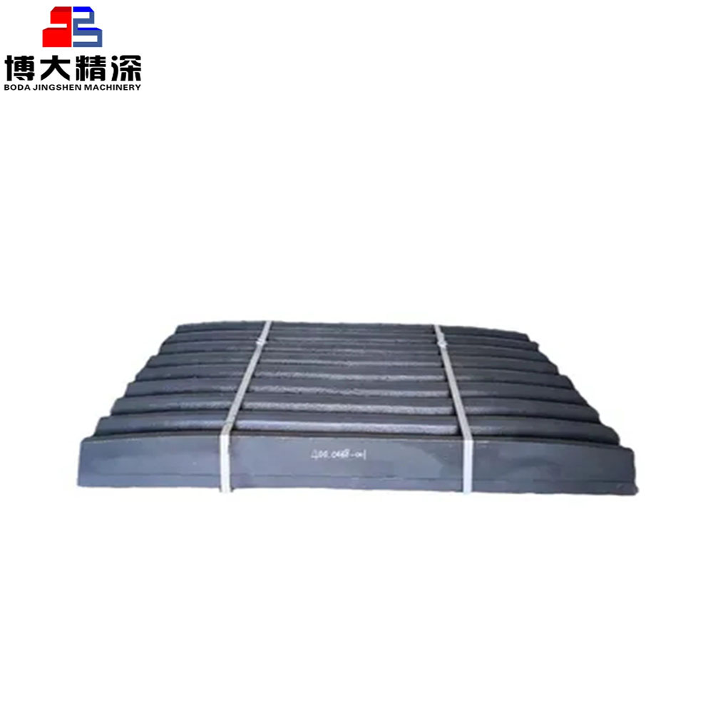 Mn18 Cone Crusher Concave Mantle Bowl Liner Crusher Spare Parts for Energy Mining