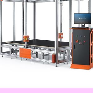 China Four Axis 300-6000W CNC Hot Wire Foam Cutting Machine factory