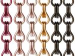 Metal Chain Link Curtains chain Insect Door Curtains Hanging Chain Curtains Fly