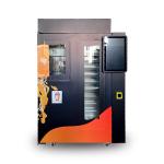 Professional Coin Operated Fruit Juice Vending Machine Refrigeration System