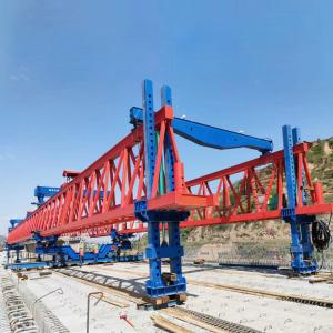 China Remote Control 160 Tons Road Bridge Beam Launcher Equipment Machine factory