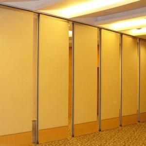 China Sound Proofing Demountable Movable Partition Walls Interior Decoration factory