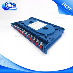 China 12 Port Fiber Patch Panel OEM / ODM factory