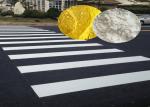Thermoplastic 25% Glass Beads Hot Melt White Road Marking Paint