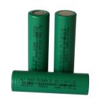 NCM 18650 3.6 Volt Lithium Ion Battery Cell 2500MAh High Capacity Rechargeable