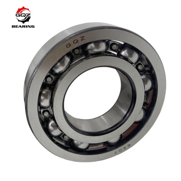 Gcr15 Steel Material Japan Genuine KOYO 6207 6207CM Single Row Deep Groove Ball