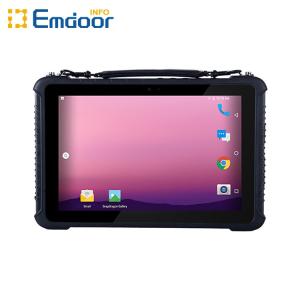 10.1" Octa Core 4G Android Rugged Tablet with IP65 Drop Resistance and Black