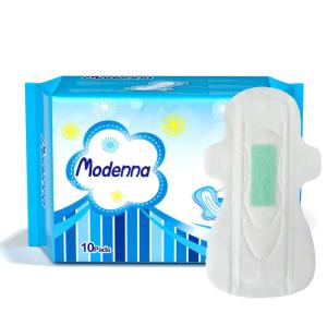 China Organic Daily Use Sanitary Pads 240mm Cotton Natural Menstrual Pads factory