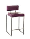 Hot Selling High Foot Chair Stainless Steel Bar Stool Counter Chair For Party
