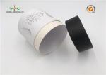 Biodegradable White Cardboard Round Tubes for Cosmetic Packing