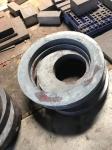 UT Test Forged SKT4 Round Ring Hot Work Tool Steel