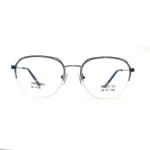 MD131 Contemporary Half-rim Metallic Optical Frames for All Occasions