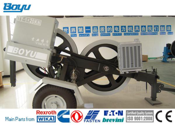 Tension Stringing Equipment Hydraulic Tensioner Main Motor Tianjin Parker Groove