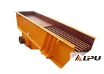 High Feeding Capacity Vibrating Feeder Machine For Stone Crushing Plant , CE