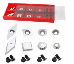 China Wood Handle Carbide Woodturning Tools for Versatile Woodworking factory