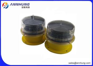 China Mini Panel Solar Aviation Obstruction Light Low Power Consumption Long Life Span factory