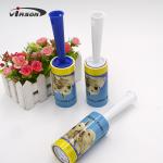 Classic home Portable 20 sheets sticky lint roller use for cleaning cloth , pet