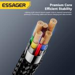 ESSAGER ES-X60 Series 60W USB A to C Charging Cord Best USB C Cable