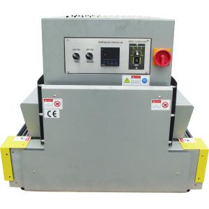 Table Top Shrink Wrapping Machine , Recirculating Hot Air Shrink Tunnel