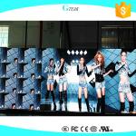 Indoor Stage Rental LED Display P3.91 with Definition Full Color Screen and