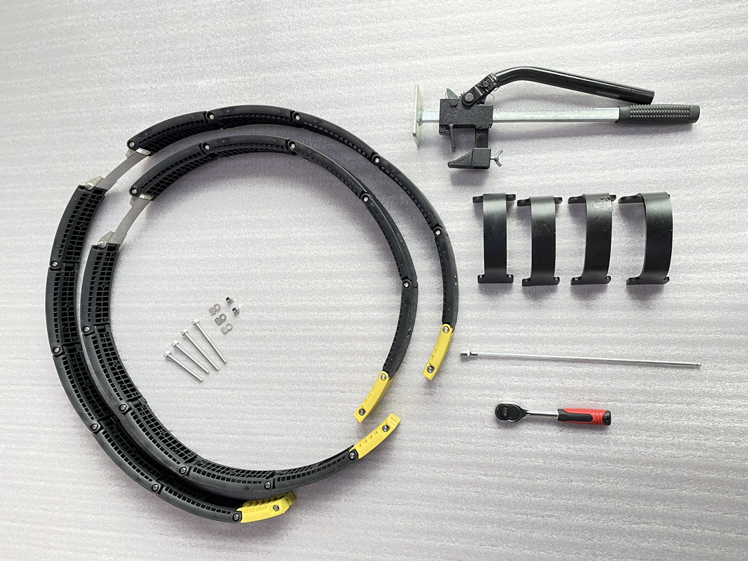 Run Flat System Explosion Proof Tire Safety Bands For Ford Mustang 255/40ZR19 275/40ZR20 305/30R22.5