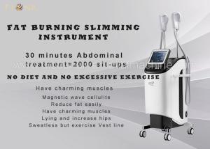 China High Efficiency Body Slimming Machine Increase Abdominal Muscles CE Certificate factory