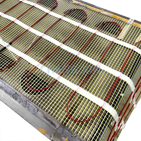 China Customized Heating Solution Senphus Underfloor Heating Mat for Residential and Commercial factory