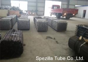 China 1-7 FPI Stainless Steel Heat Exchanger finned Tube OD 1'' -12.75'' for Air Cooler factory