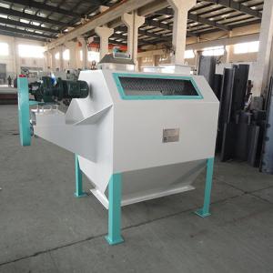 China 3MM 10t/H Animal Feed Pellet Machine Pre Cleaning Drum Grain Screening Machine Grain factory