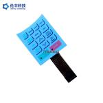 OEM / ODM Flat Membrane Switch , Custom Membrane Keyboard