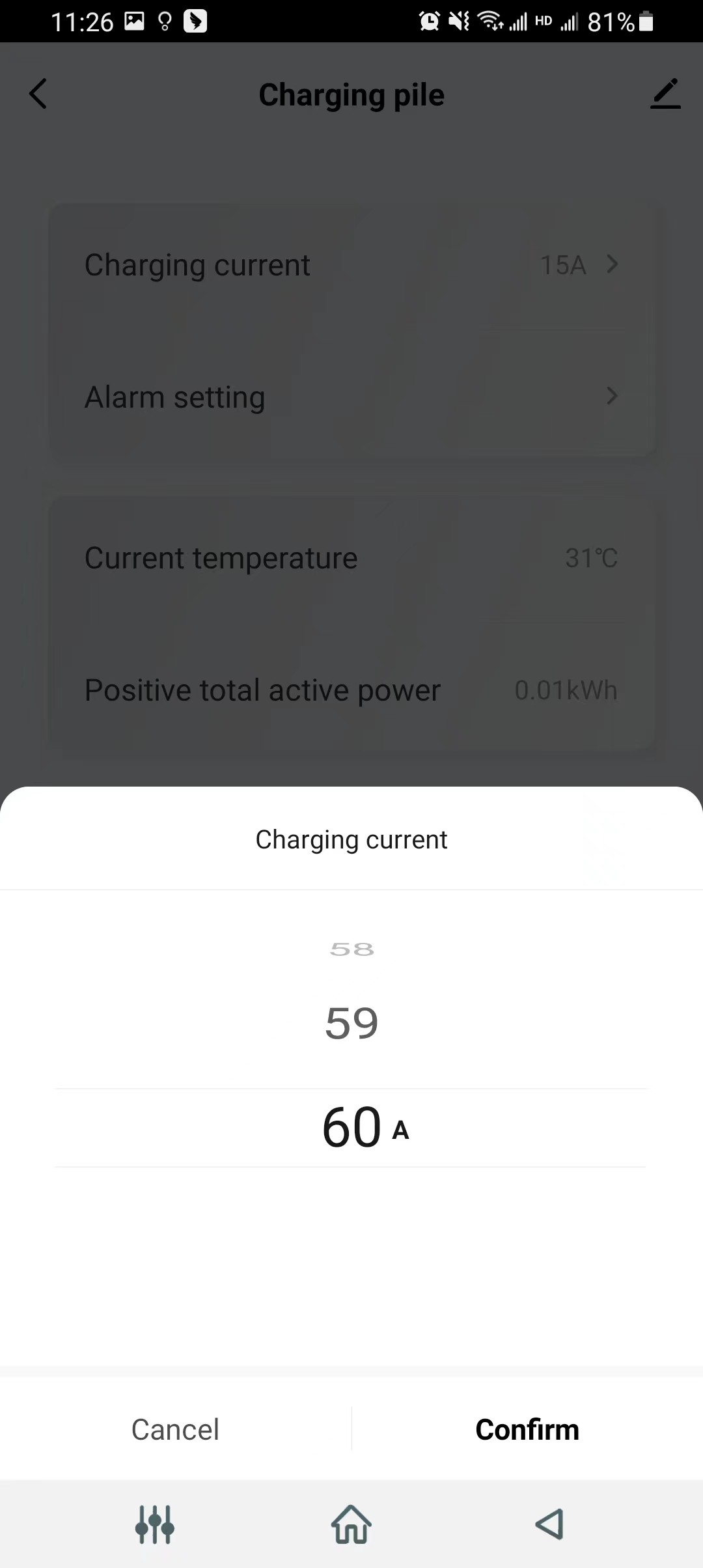 Single Phase AC EV Charger 40A 110V 10kw Type 1 APP Wifi With Nema 1450 Plug