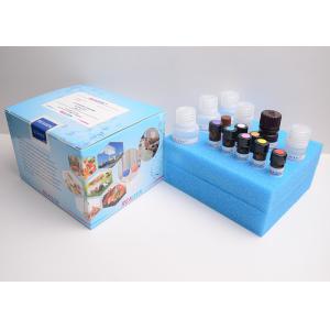 Quick ELISA Assay Zeranol ELISA Test Kit High Recovery Rate For Shrimp