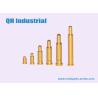 Buy cheap 2 Rows 16 Pins Surface Mount Single Head Double Head Right Angle Spring Load from wholesalers