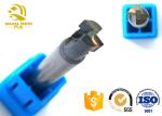 PCD Polycrystalline Diamond Cutters Aluminum / Copper Workpieces Custom