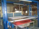 plastic sheet vacuum thermoforming machine