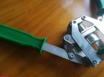 Grade A Manual Bottle Capper / Homebrew Bench Capper Customized Packaging