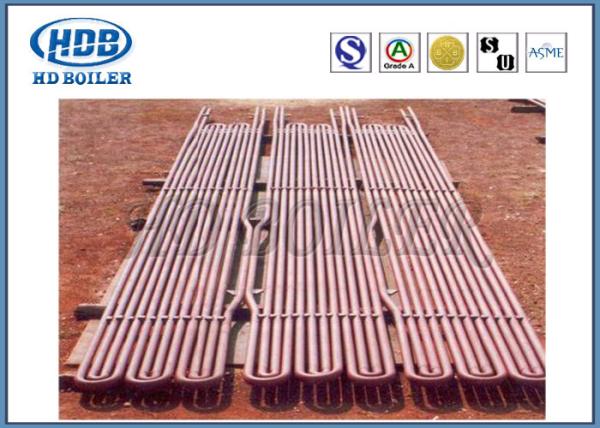 Energy Saving Stainless Steel Boiler Reheater Convection Superheater ASME