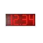 OEM ODM LED Gas Price Sign Remote Control Water Resistant 4 Digit Display Module