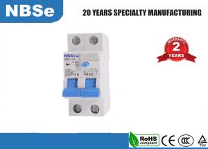 China NBSL1-100 Residual Current Circuit Breaker , High Fire Resistant Elcb Circuit Breaker factory