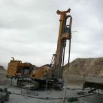 RCJ500RC RC Drilling Machine Equipment Reverse Circulation Drilling Rig