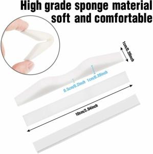 China 3D Slow Rebound Anti Fog PU Foam Nose Bridge Strip For Face Mask factory