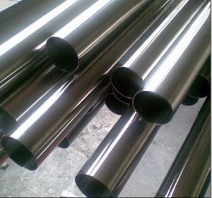 China Mirror Stainless Steel Pipe 316l Seamless Plain / Beveled / Threaded Ends factory